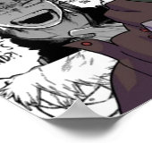 麦郷コラージュ ポスター (角)