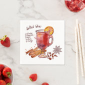 麦酒 スタンダードカクテルナプキン (インサイチュ)