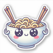 麺のかわいい