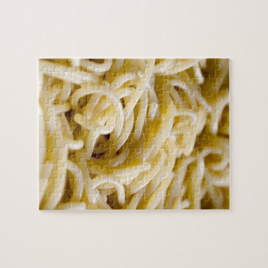 麺の柄 ジグソーパズル (横)