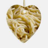 麺の柄 セラミックオーナメント (右)