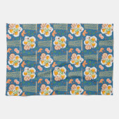 麺よくはしゃぐ付きキッチンタオル及び卵焼き キッチンタオル (横)