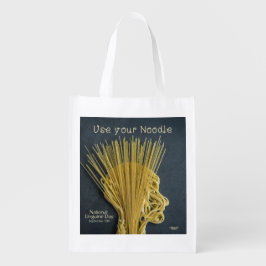 麺を使え エコバッグ