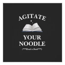麺を攪拌せよ 読書だ