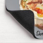 麺を食べるには人生が短すぎる マウスパッド (コーナー)