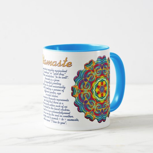 麺ナマステ マグカップ (正面右)