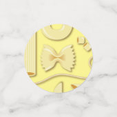 麺パスタキッド1st誕生日パーティー イタリアン コンフェッティ (スモール正面)