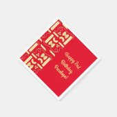 麺パスタキッド1st誕生日パーティー イタリアン スタンダードカクテルナプキン (角)