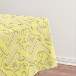 麺パスタキッド1st誕生日パーティー イタリアン テーブルクロス