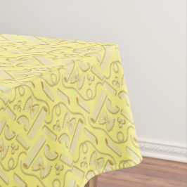 麺パスタキッド1st誕生日パーティー イタリアン テーブルクロス