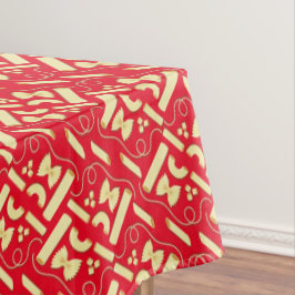 麺パスタキッド1st誕生日パーティー イタリアン テーブルクロス