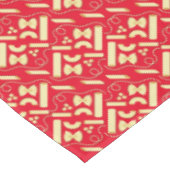 麺パスタキッド1st誕生日パーティー イタリアン テーブルクロス (アングル)