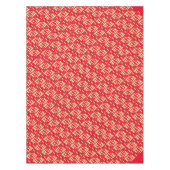 麺パスタキッド1st誕生日パーティー イタリアン テーブルクロス (正面)