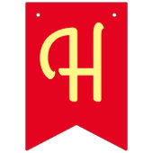 麺パスタキッド1st誕生日パーティー イタリアン バンティングフラッグ (第2の旗)