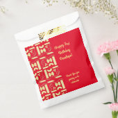 麺パスタキッド1st誕生日パーティー イタリアン フェイバーバッグ (封をした状態)