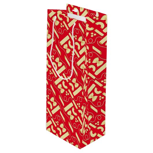 麺パスタキッド1st誕生日パーティー イタリアン ワインギフトバッグ (正面アングル)