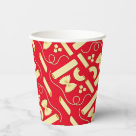 麺パスタキッド1st誕生日パーティー イタリアン 紙コップ