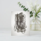 麺中国の ポストカード (スタンド正面)