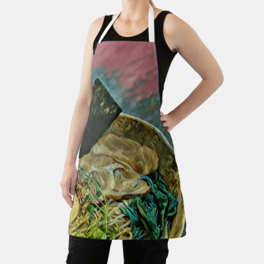 麺好きの贈り物 エプロン (インサイチュ)