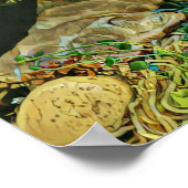 麺好きの贈り物 ポスター (角)