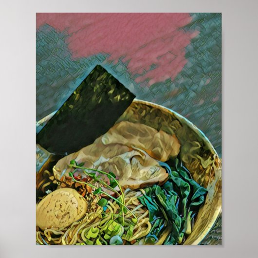 麺好きの贈り物 ポスター (正面)