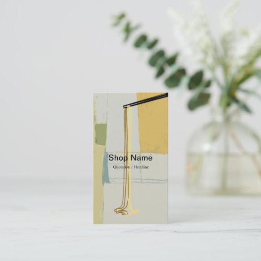 麺屋名刺 名刺 (スタンド正面)