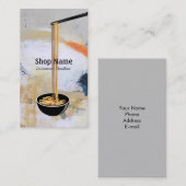 麺屋 名刺 (正面/裏面)