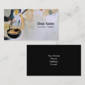 麺屋 名刺 (正面/裏面)