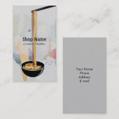 麺屋 名刺 (正面/裏面)