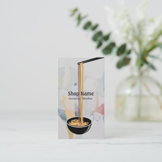 麺屋 名刺 (スタンド正面)