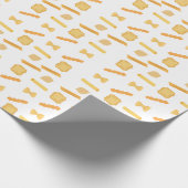 麺形状 ラッピングペーパー (角)