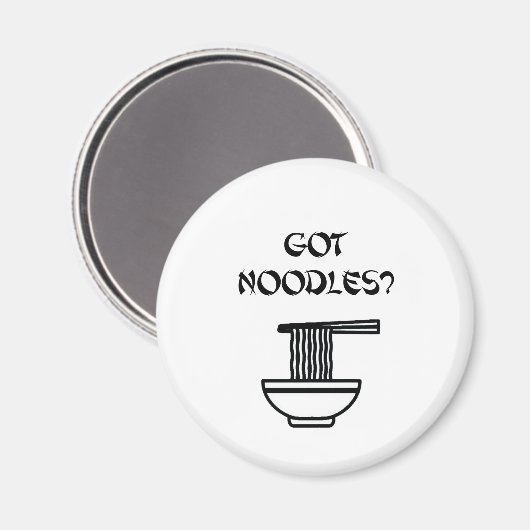 麺得? マグネット (正面/裏面)