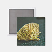 麺愛好デザイン マグネット (正面/裏面)