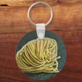 麺愛好家デザイン キーホルダー (正面)