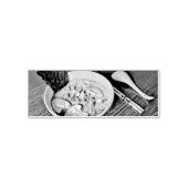 麺愛好家デザイン セルフインキングスタンプ (デザイン)