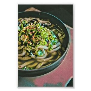 麺愛好家デザイン フォトプリント