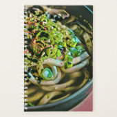 麺愛好家デザイン プランナー手帳 (正面)