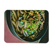 麺愛好家デザイン マグネット (横)