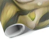 麺愛好家デザイン ラッピングペーパー (ロールコーナー)