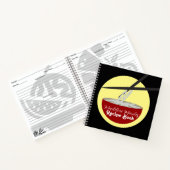 麺料理シェフ調理師レシピ手帳 ノートブック (内部)