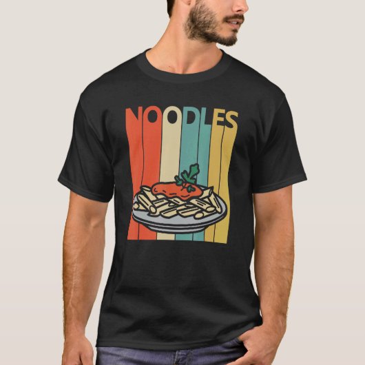 麺料理 Tシャツ (正面)