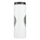 麺漫画イラストレーション タンブラー (裏面)