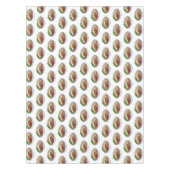 麺漫画イラストレーション テーブルクロス (正面)