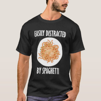 麺類を食べる 麺に夢中 Tシャツ