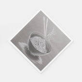 麺類 – スタンダードランチョンナプキンス紙 スタンダードランチョンナプキン (角)