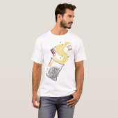 麺類 Tシャツ (正面フル)