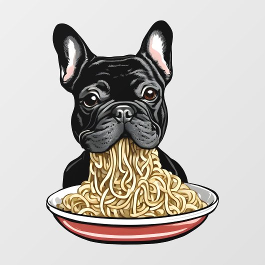 麺食い ウィンドウサイン (シート)