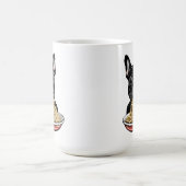 麺食い コーヒーマグカップ (中央)