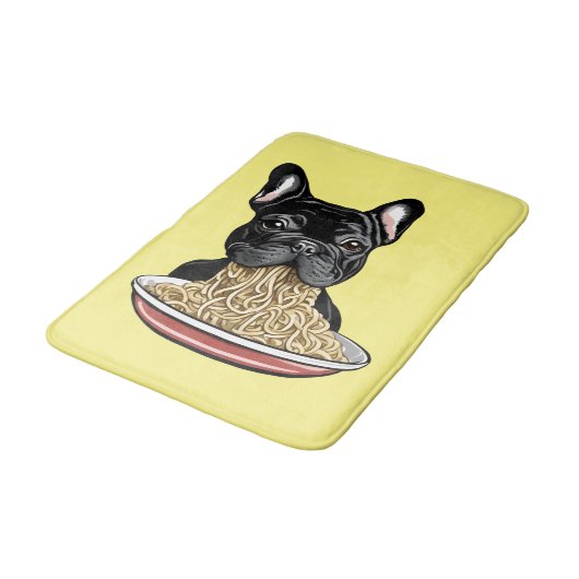 麺食い バスマット (アングル)