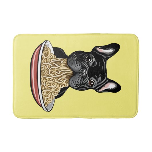 麺食い バスマット (正面)